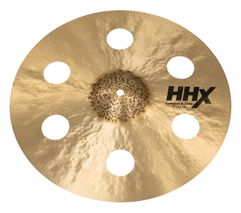 Sabian HHX Complex O-Zone Crash, 17in, front slant