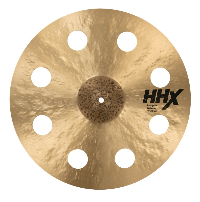 Sabian HHX Complex O-Zone Crash, 19in, front