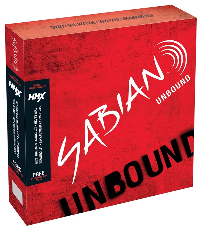 Sabian HHX Complex Promotional Set Details