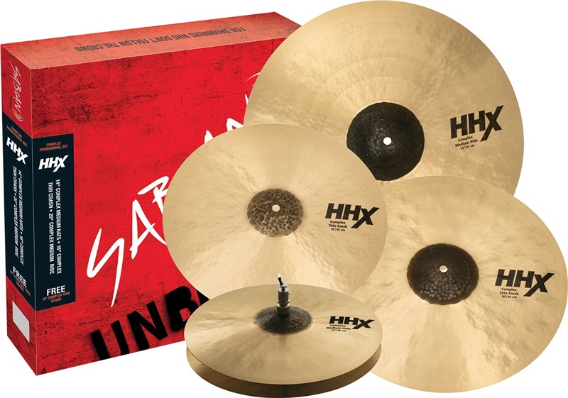 Sabian HHX Complex Promotional Set Details