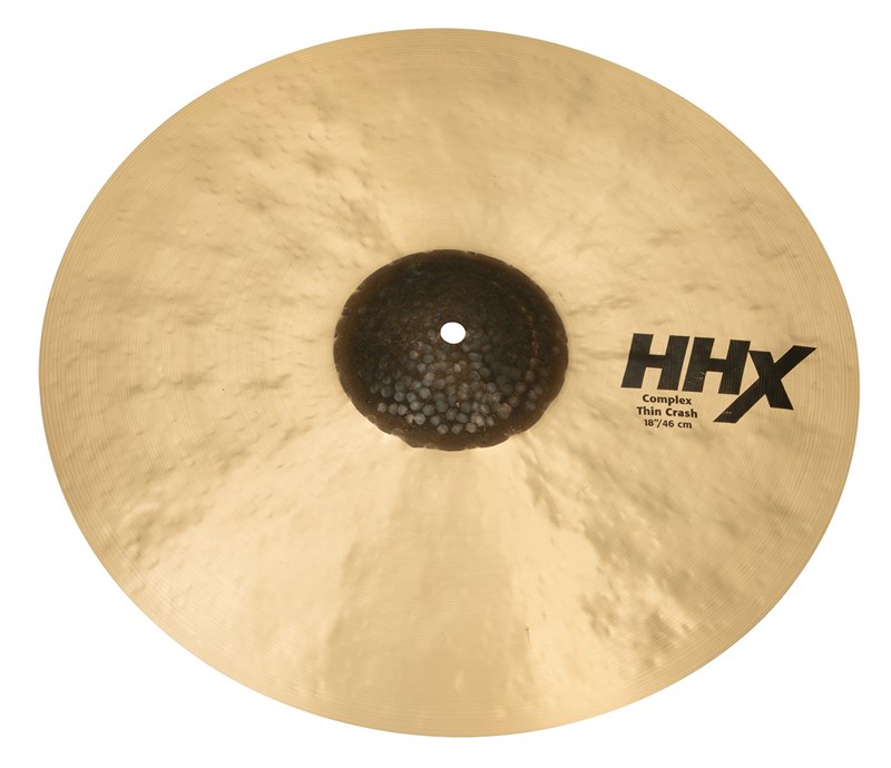 Sabian HHX Complex Thin Crash 18in