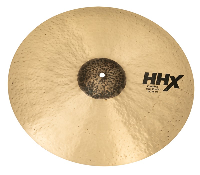 Sabian HHX Complex Thin Crash 19in