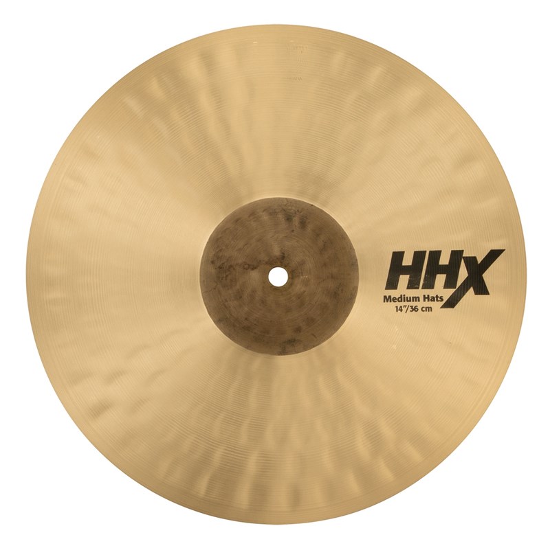 Sabian HHX Medium Hats 14in