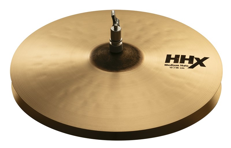 Sabian HHX Medium Hats 15in