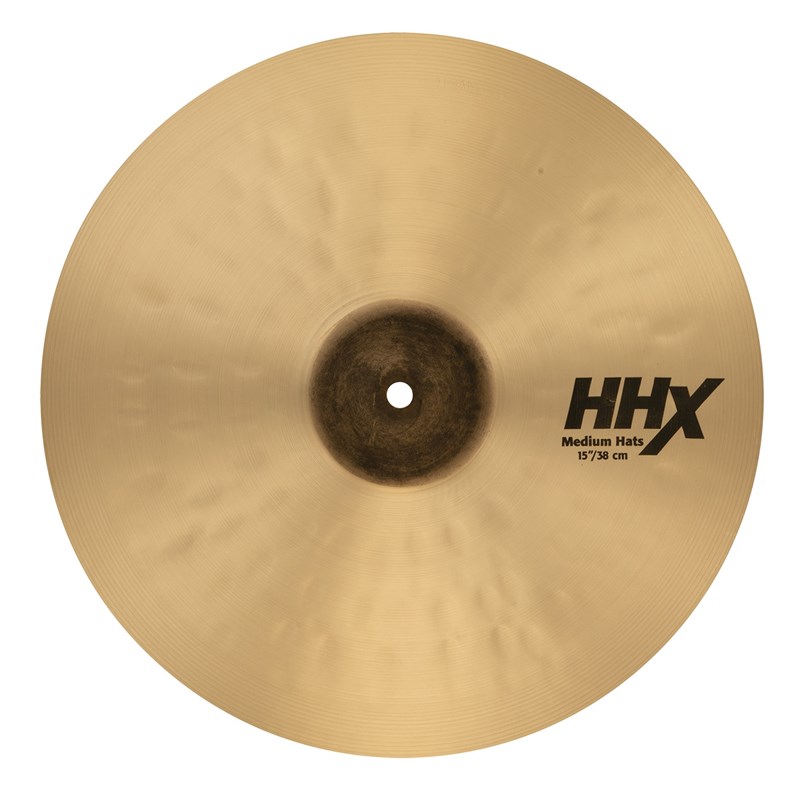 Sabian HHX Medium Hats 15in