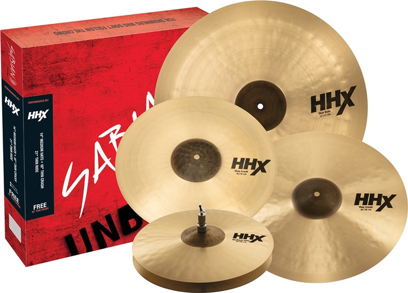 Sabian HHX Performance Set