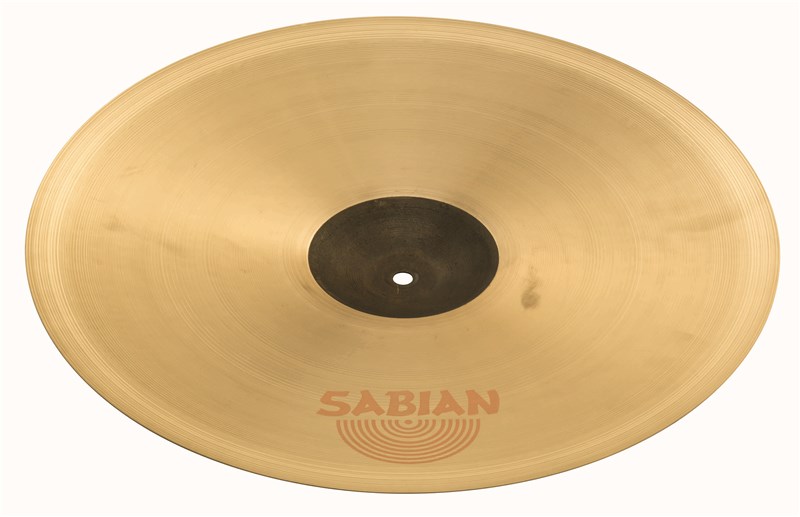 Sabian XSR Monarch Crash 20in , under side