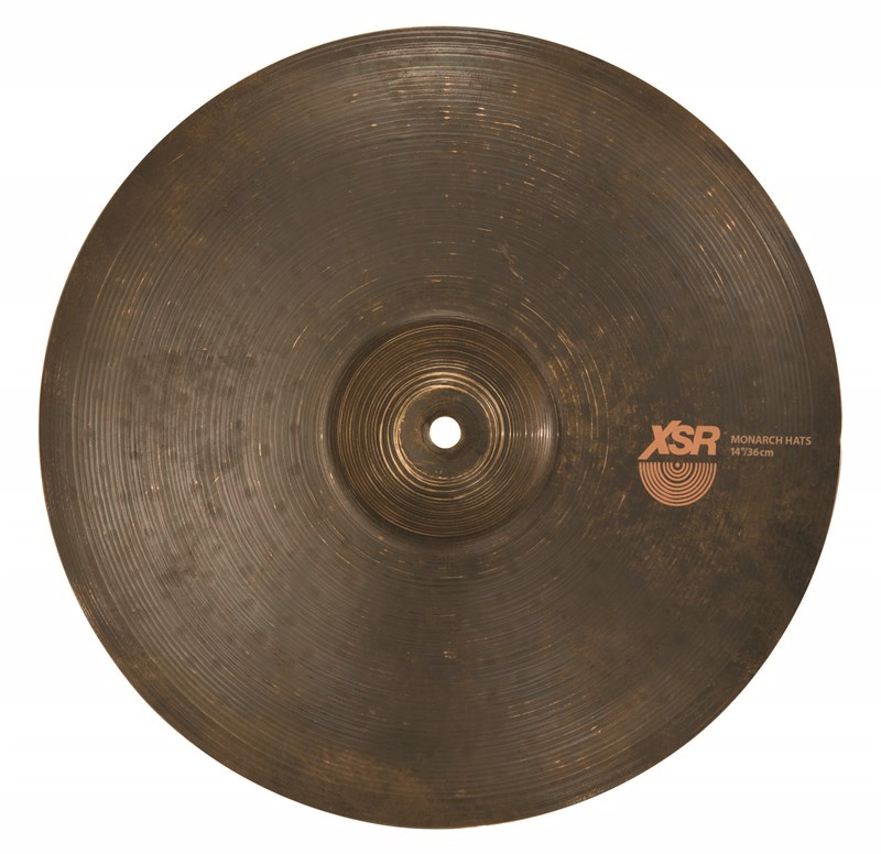 Sabian XSR Monarch hi hats