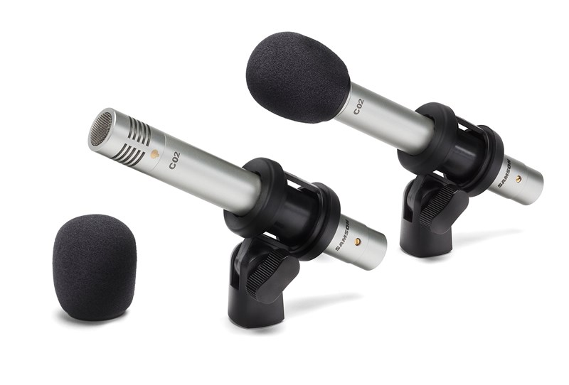 Samson C02 Pencil Condenser Mic Pair