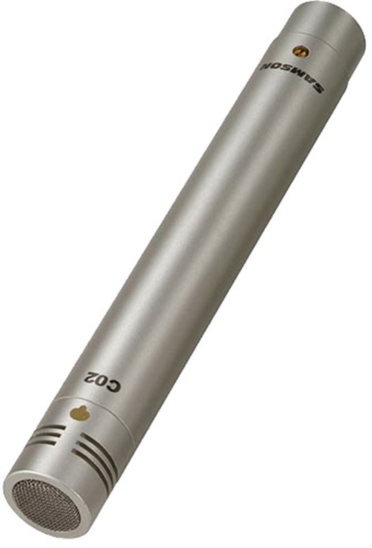 Samson C02 Pencil Condenser Microphone (single)