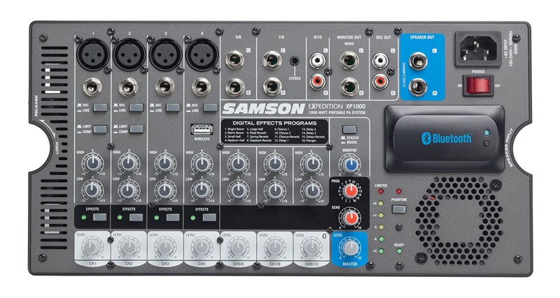 Samson Expedition XP1000 Portable PA