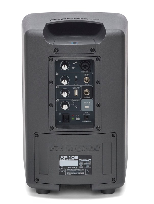 Samson Expedition XP106w