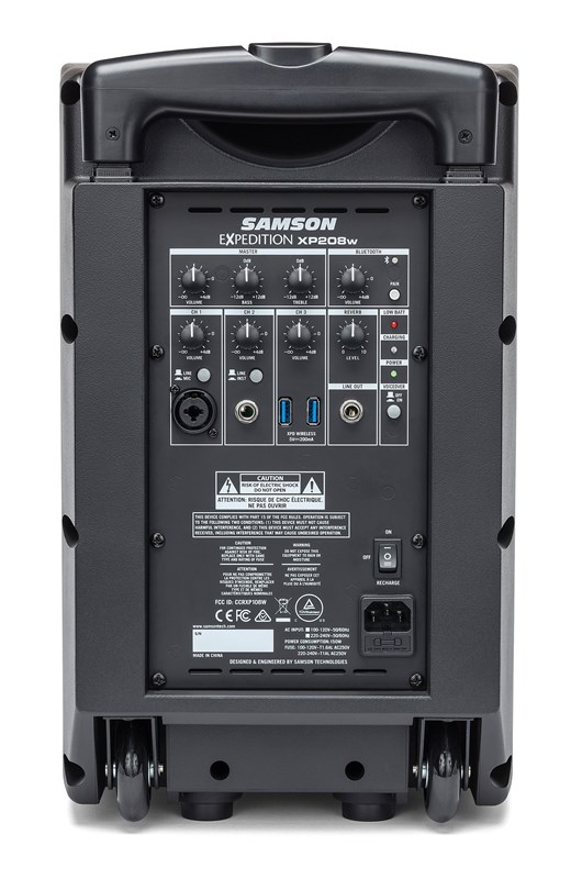 Samson Expedition XP208W