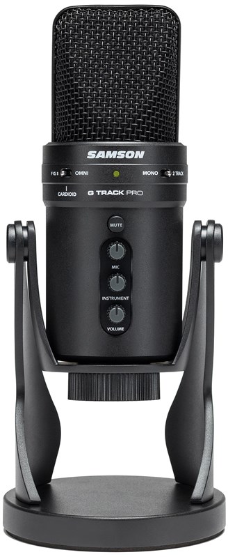 Samson G-Track Pro Condenser Mic/USB