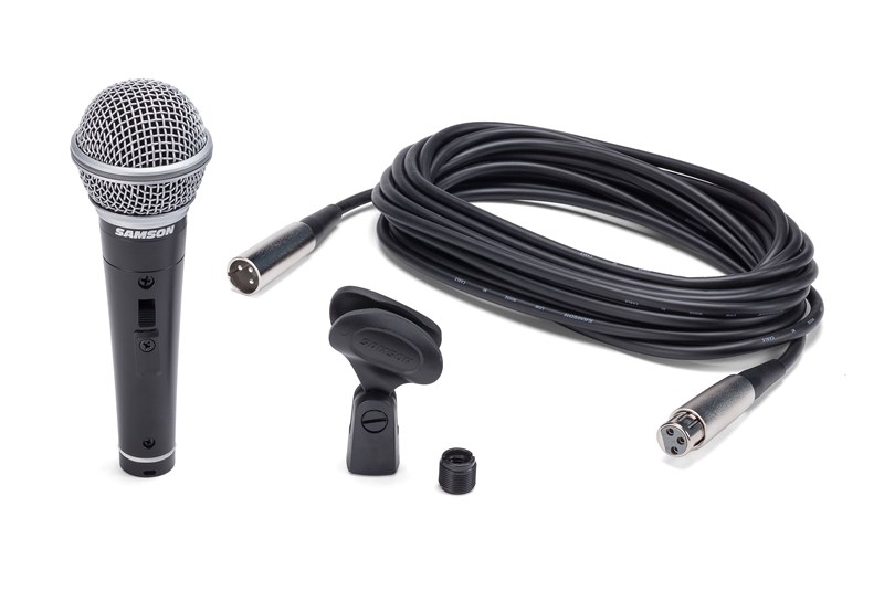 Samson R21 Cardioid Dynamic Microphone