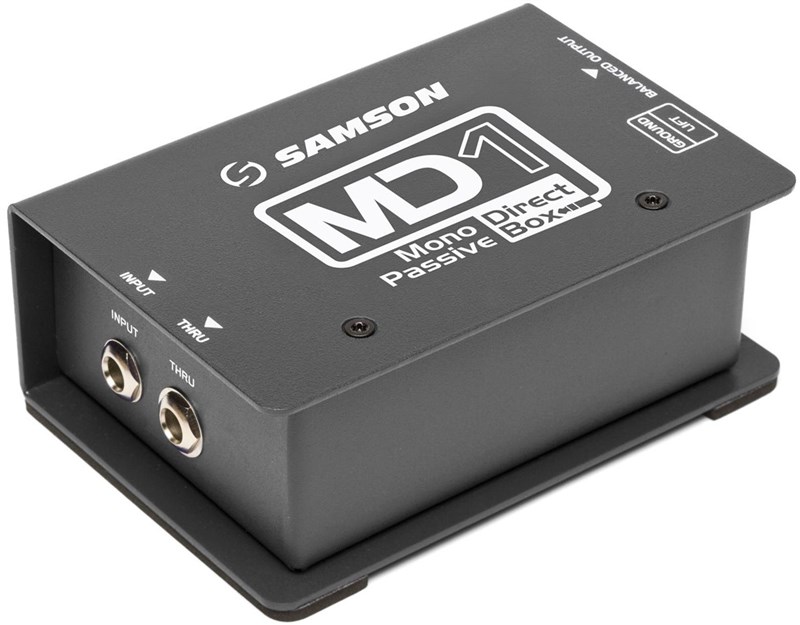 Samson S-MAX MD1 Mono Passive Direct Box