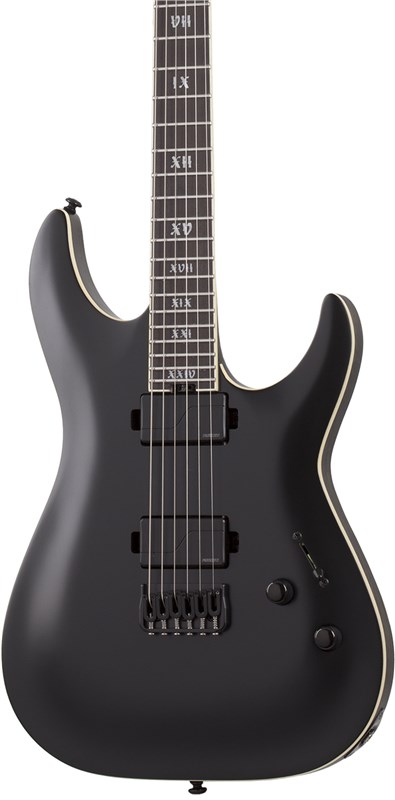 Schecter C-1 SLS Elite Evil Twin, Black, Body