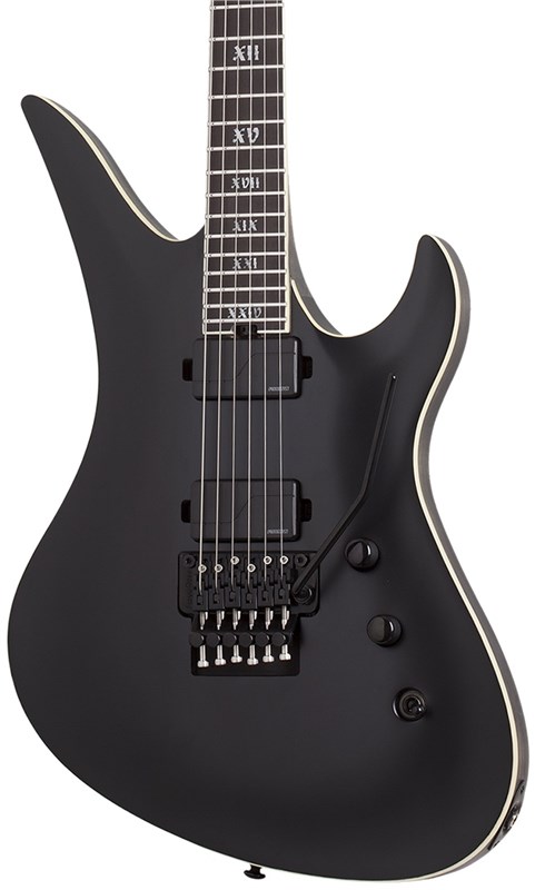 Schecter Avenger FR SLS Elite Evil Twin, Body