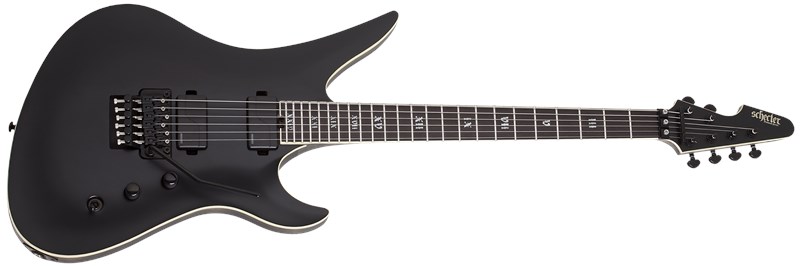 Schecter Avenger FR SLS Elite Evil Twin, Front