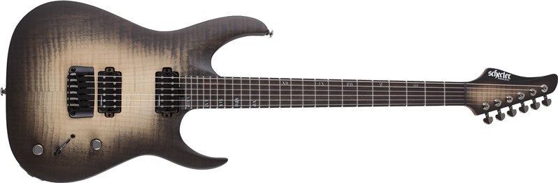 Schecter Banshee Mach-6 Ember Burst 1