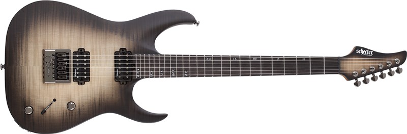 Schecter Banshee Mach-6 Ember Burst 1