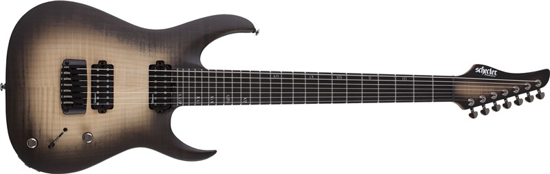 Schecter Banshee Mach-7 Ember Burst 1