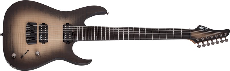 Schecter Banshee Mach-7 Ember Burst 3