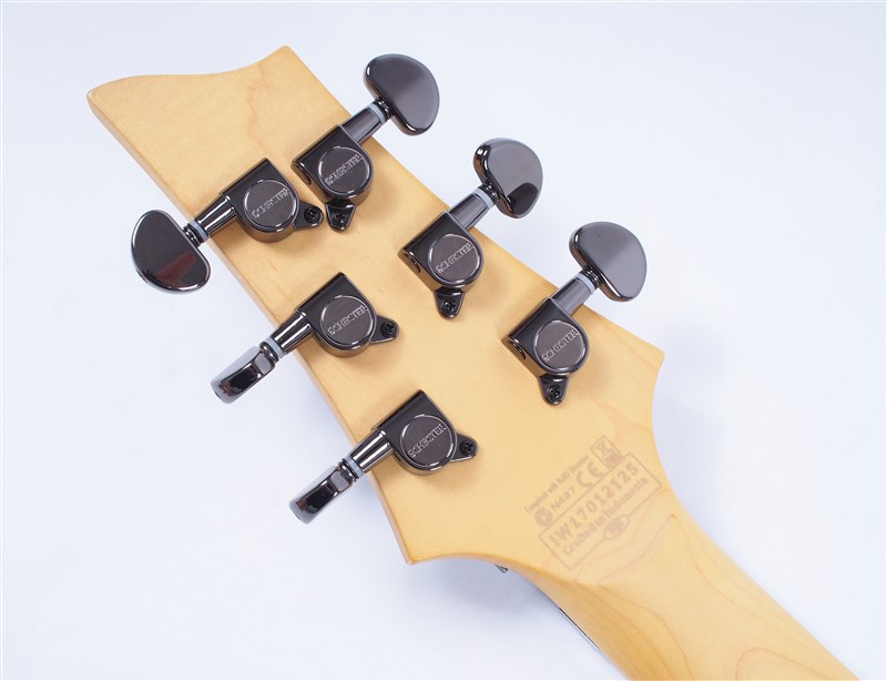 SchecterBanshee6FRExtremeCharcoalBurst-RearHead