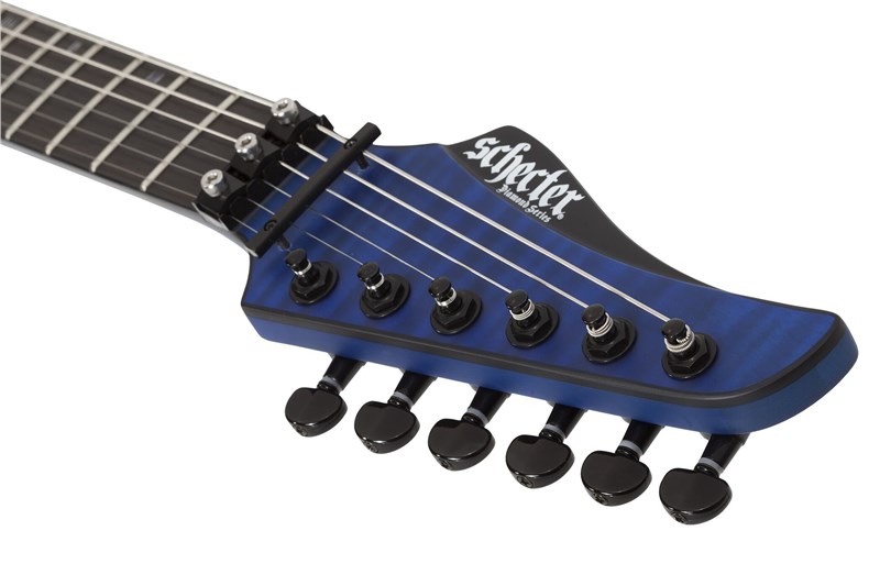 Schecter Banshee GT-FR, Satin Trans Blue