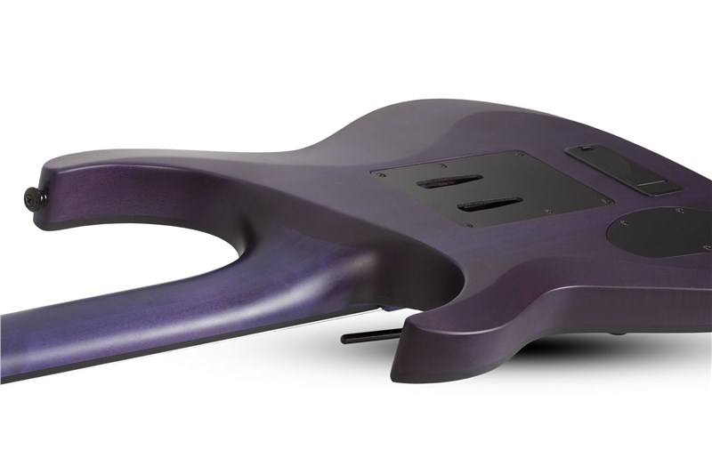 Schecter Banshee GT-FR, Satin Trans Purple