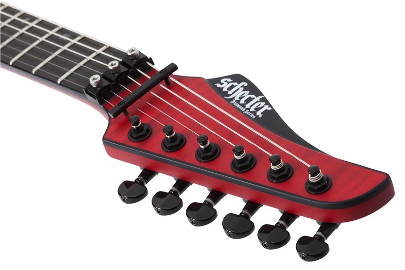 Schecter Banshee GT-FR, Satin Trans Red