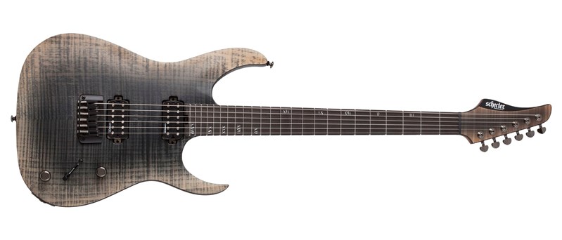 Schecter Banshee Mach-6, Fallout Burst