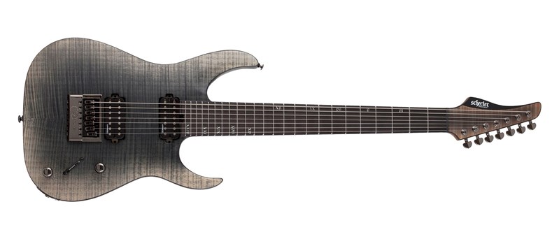 Schecter Banshee Mach-7 Evertune, Fallout Burst