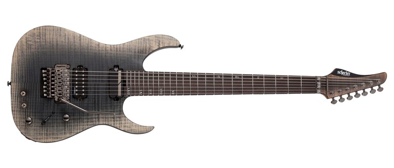 Schecter Banshee Mach-7 FR-S, Fallout Burst