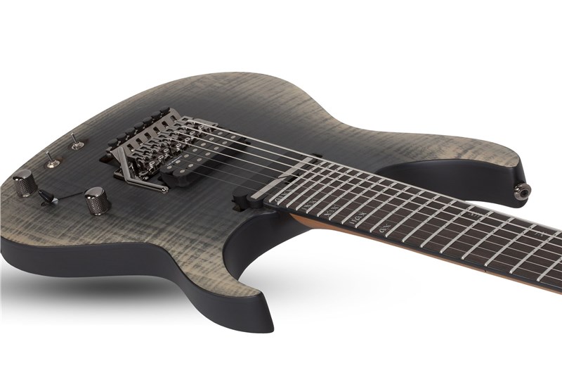 Schecter Banshee Mach-7 FR-S, Fallout Burst