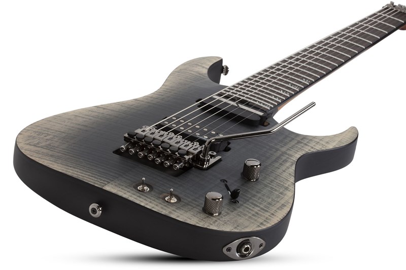 Schecter Banshee Mach-7 FR-S, Fallout Burst