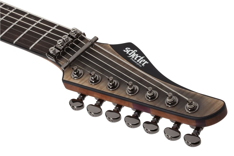 Schecter Banshee Mach-7 FR-S, Fallout Burst