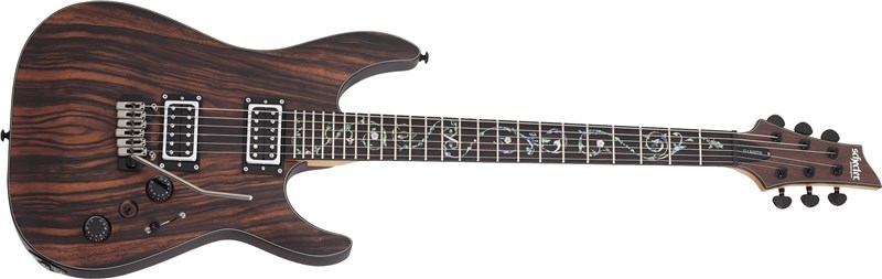 Schecter C-1 Exotic Ebony 3