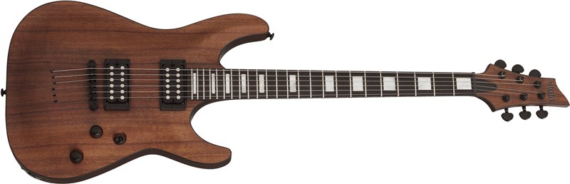 Schecter C-1 Koa Natural Satin Main