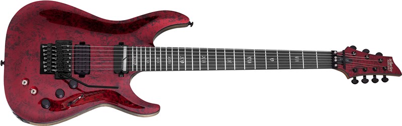 Schecter C-7 FR S Apocalypse Red Reign Main