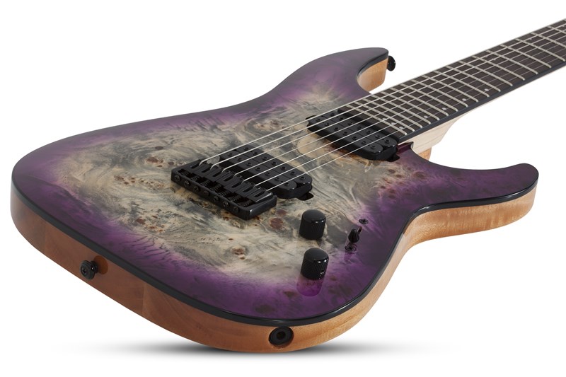 Schecter C-7 Pro, Aurora Burst