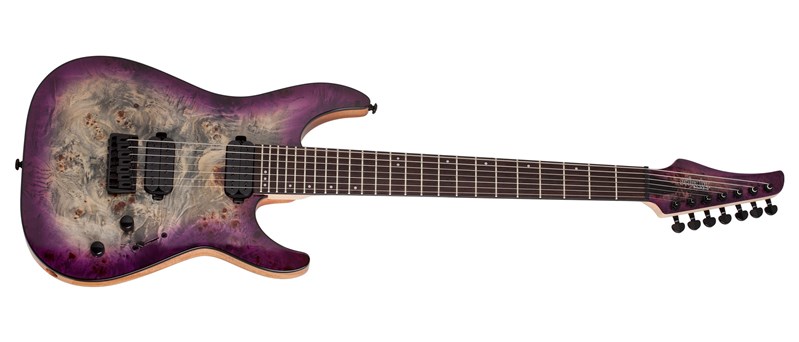 Schecter C-7 Pro, Aurora Burst