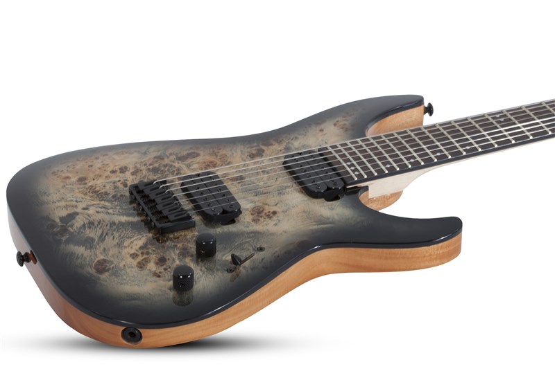 Schecter C-7 Pro, Charcoal Burst