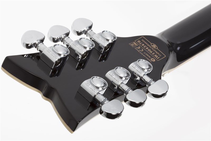 Schecter Corsair 2020, Gloss Black