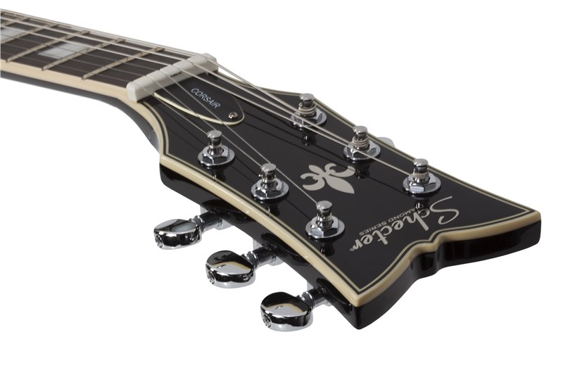 Schecter Corsair 2020, Gloss Black