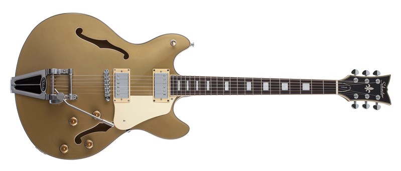 Schecter Corsair 2020, Gloss Gold