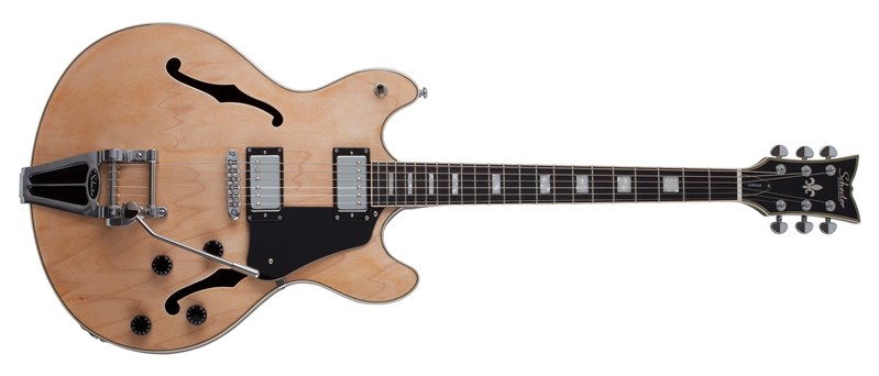 Schecter Corsair 2020, Gloss Natural