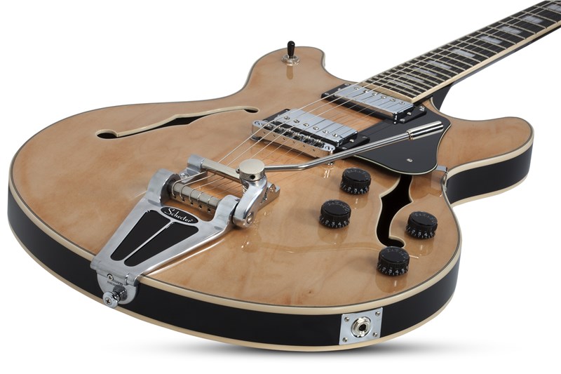 Schecter Corsair 2020, Gloss Natural