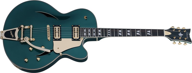 Schecter Coupe Dark Emerald Green