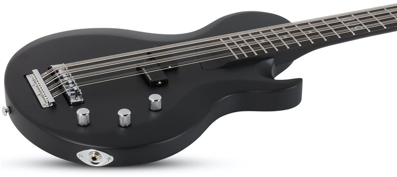 Schecter DP-12 dUg Pinnick 12 String Bass Black 3